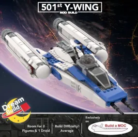 501st Y-Wing Starfighter