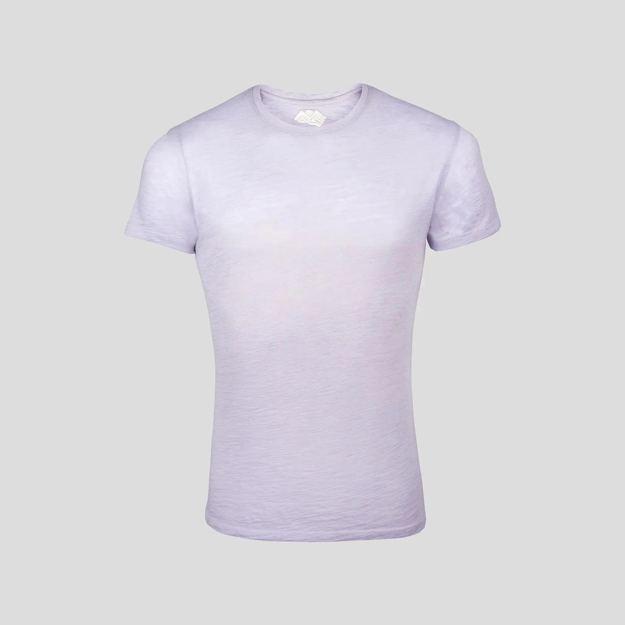 9 Pack - Men's Alpaca Wool Crew Neck T-Shirts: 160 Ultralight