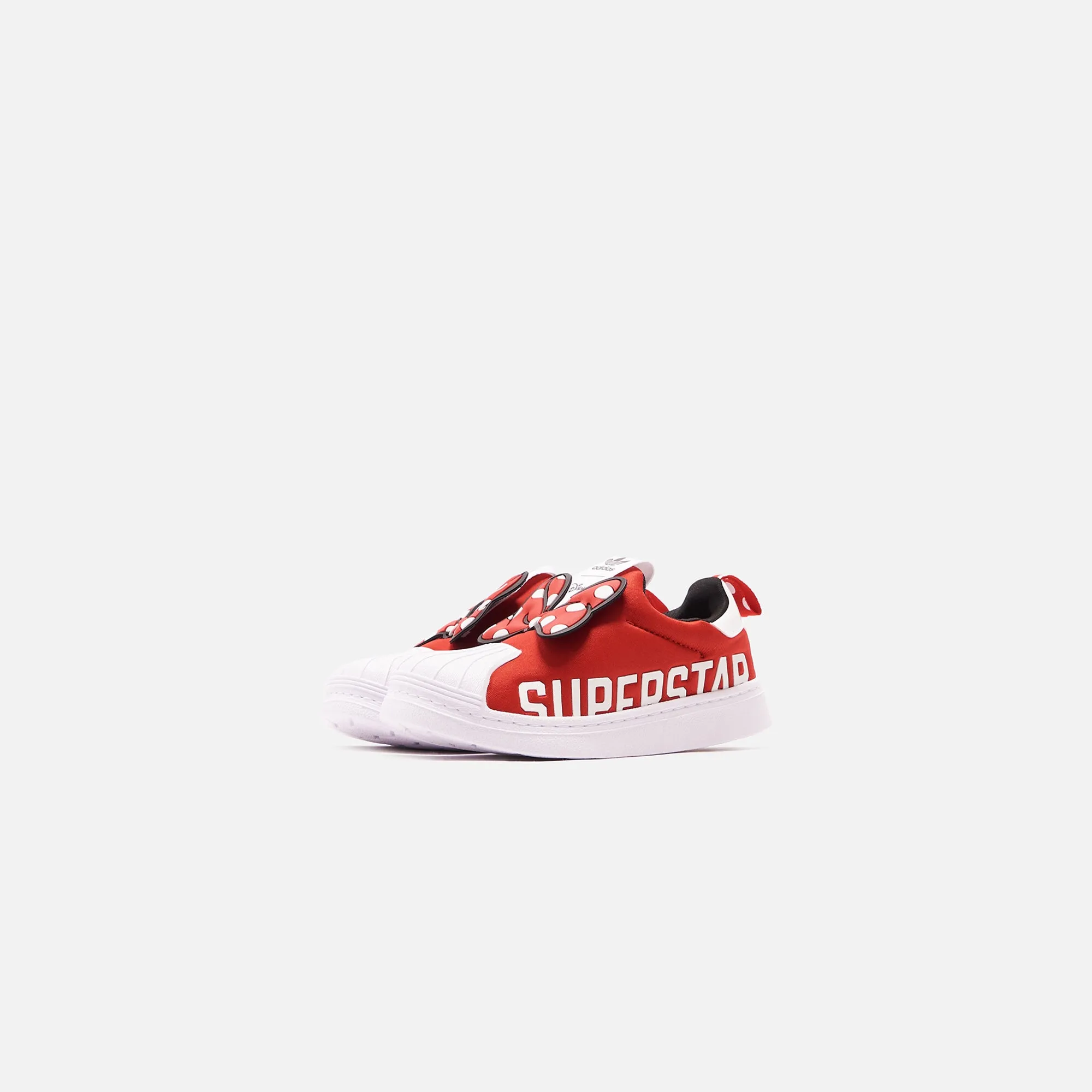 adidas x Disney Superstar 360 Cribs - Footwear White / Scarlet / Core Black