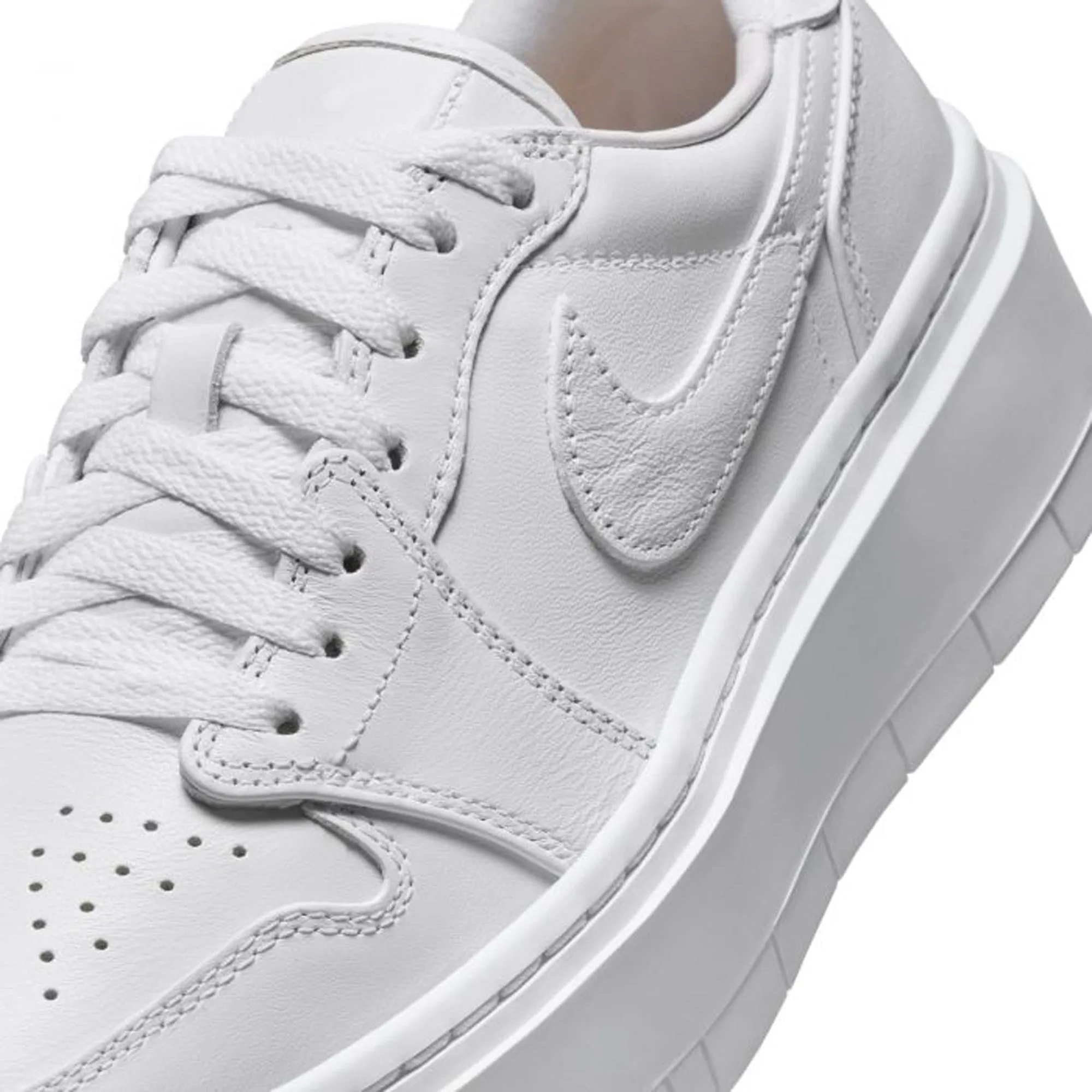 Air Jordan 1 Elevate Low 'Triple White' Women's (2022)