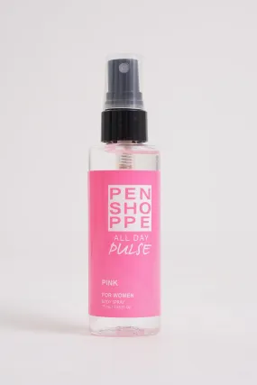 All Day Pulse Pink Body Spray For Women 75ML