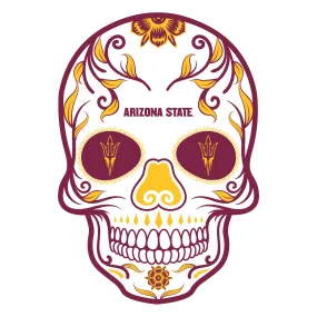 Arizona State Sun Devils:   Outdoor Skull        - Officially Licensed NCAA    Outdoor Graphic