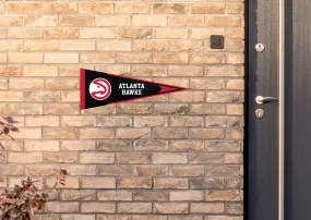 Atlanta Hawks: Pennant - Officially Licensed NBA Outdoor Graphic