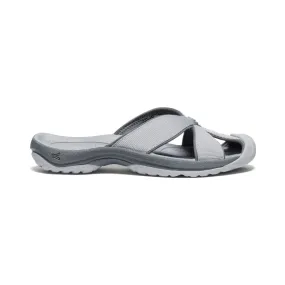 Bali Closed Toed Slide in Alloy/Steel Grey