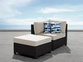 Belmont™ Modular Sectional Corner Chair   Ottoman Set