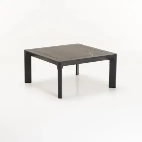 BORNEO 80x80cm STONE TOP OUTDOOR COFFEE TABLE