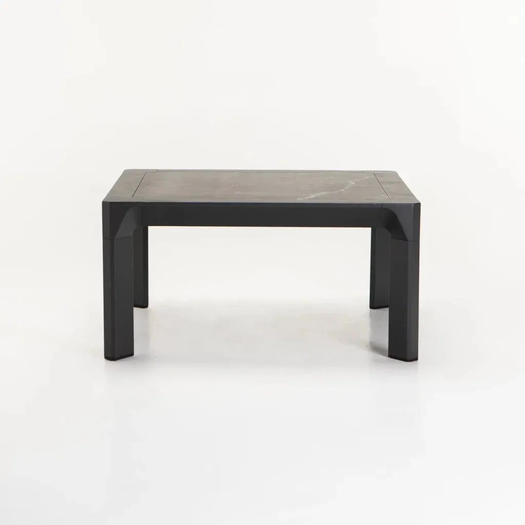 BORNEO 80x80cm STONE TOP OUTDOOR COFFEE TABLE