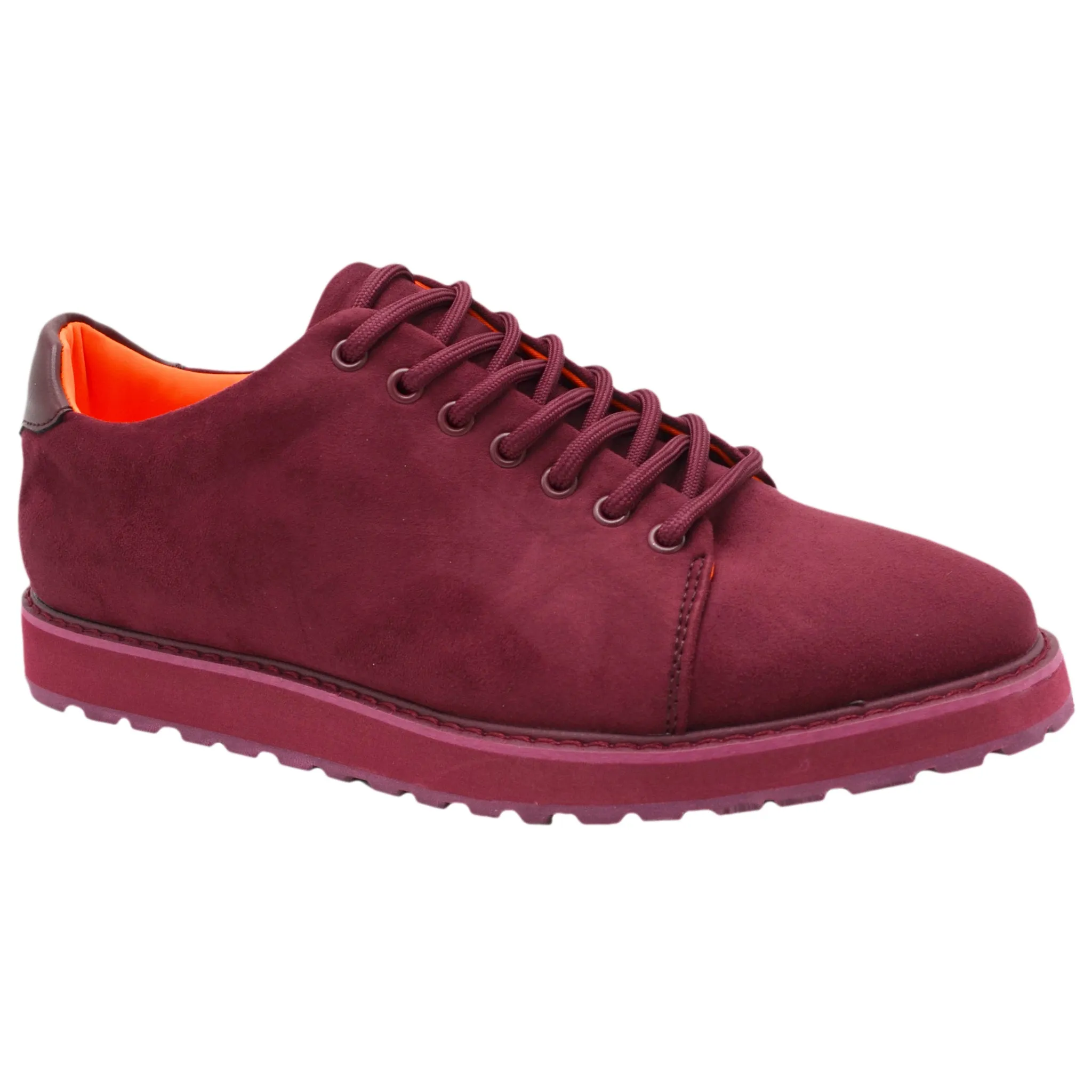 CASUAL SUEDE,OXFORD SNEAKER/ muscovys