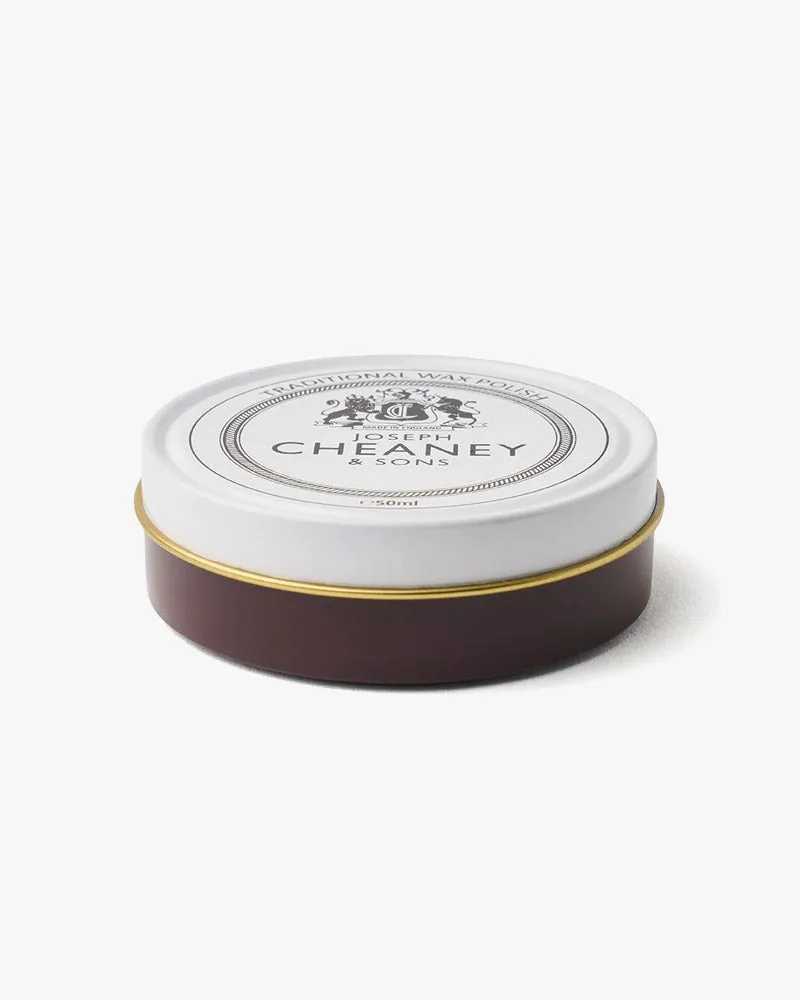 Cheaney Shoe Polish - Burgundy