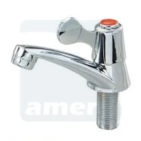 Chrome Tap, Basin, Quarter Turn, CP Turn, B44-06 - CHGM103