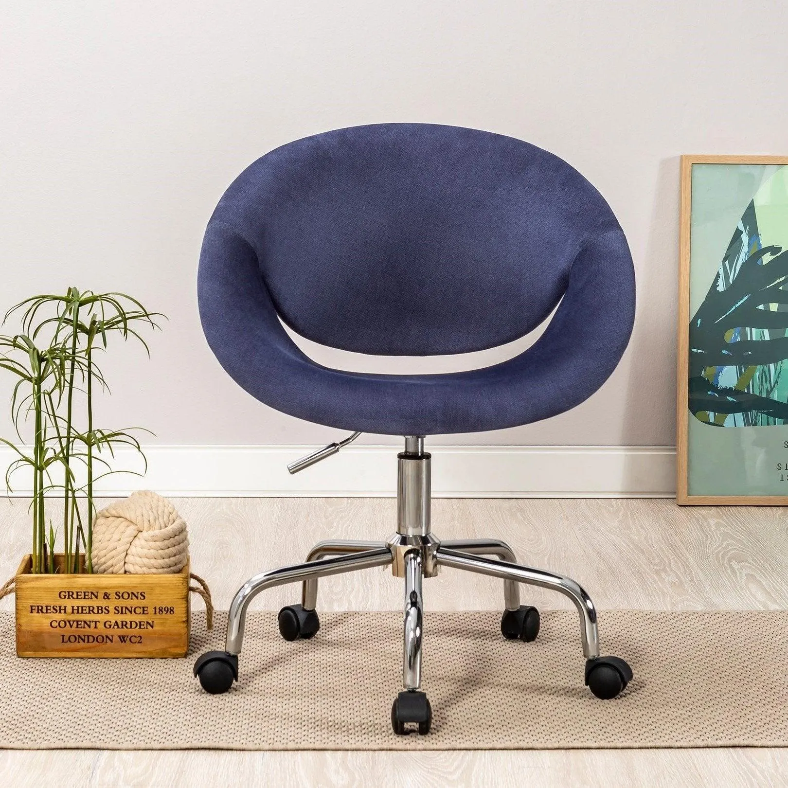 Cilek Relax Chair Navy Blue