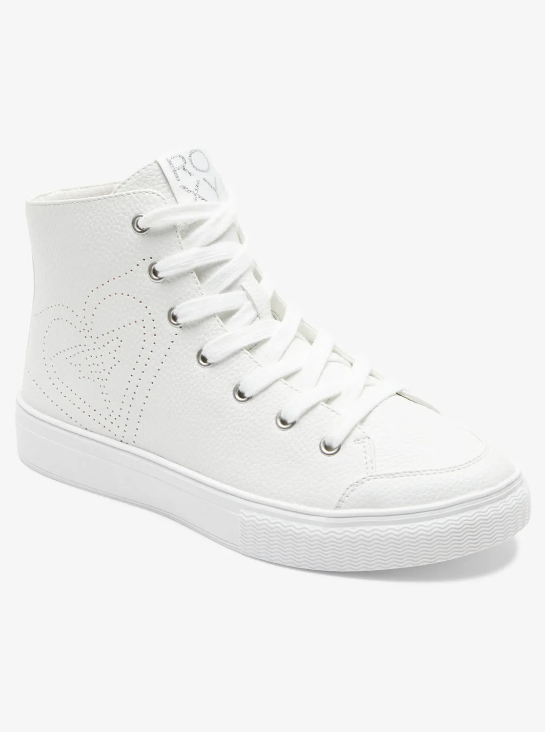 Coastal Cruisin Mid-Top Shoes - White