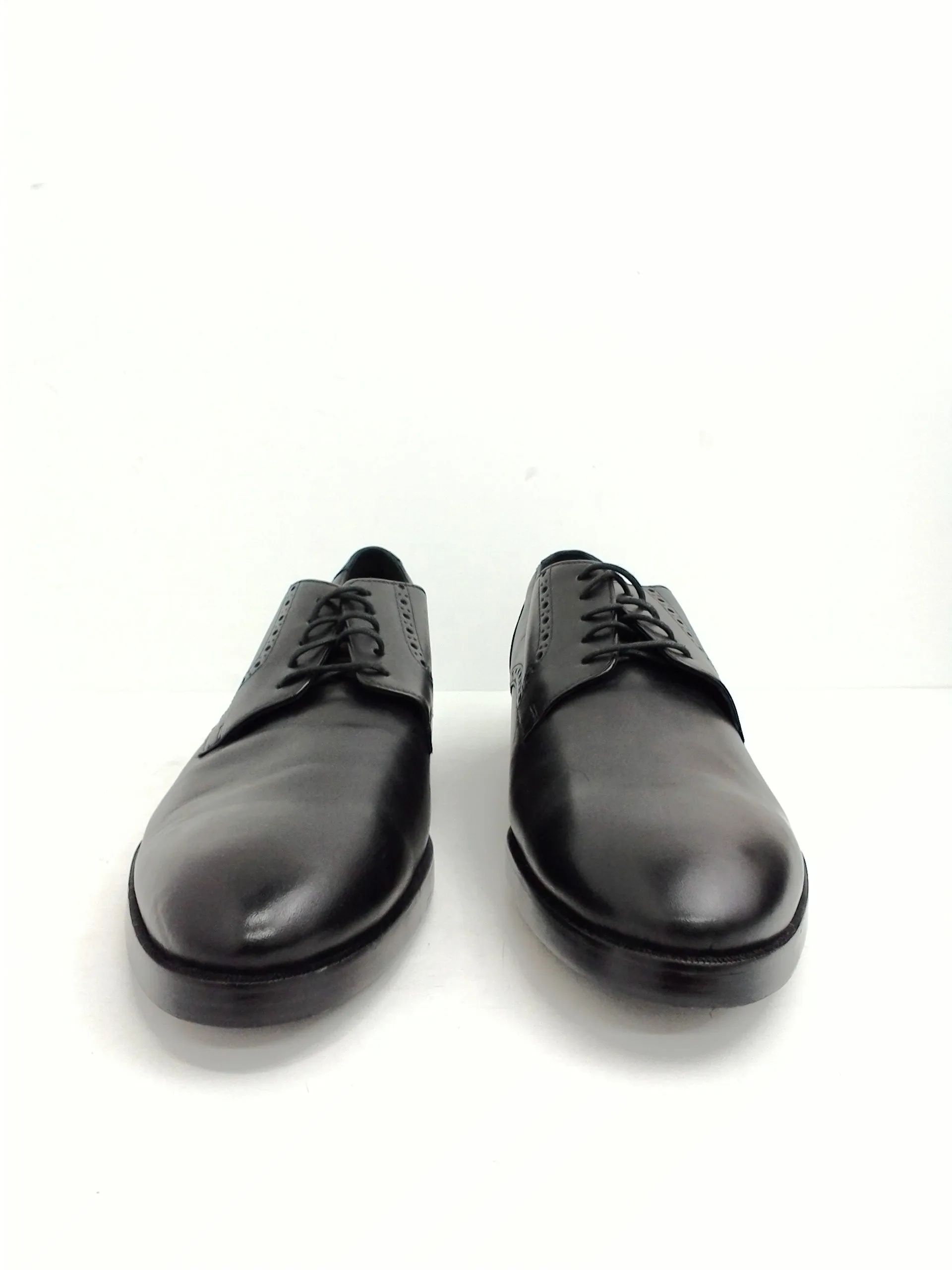 Cole Haan Men's Black Leather Oxford Size 12M