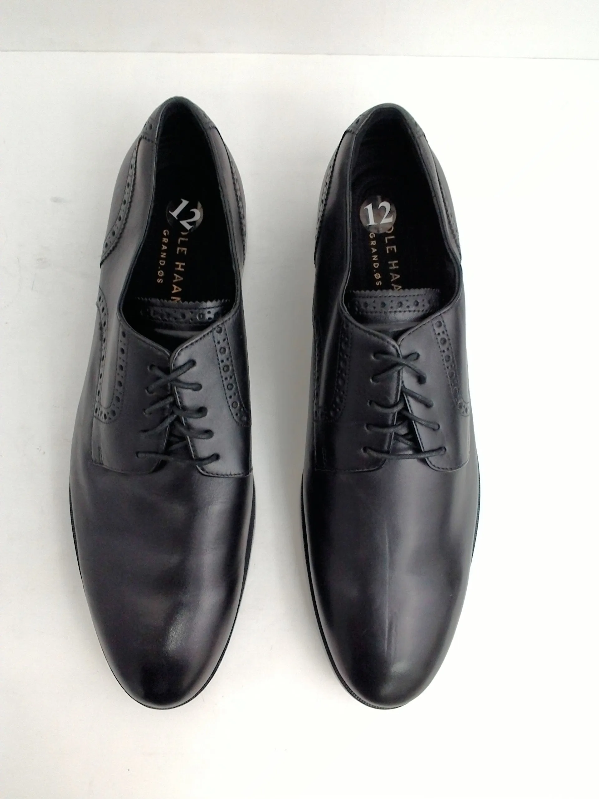 Cole Haan Men's Black Leather Oxford Size 12M