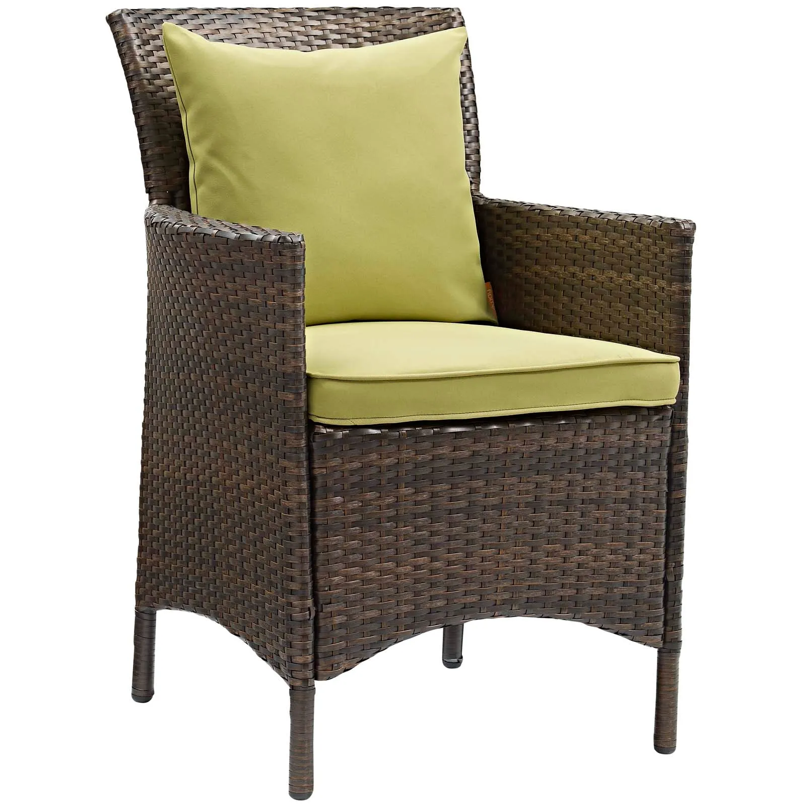 Conduit 5 Piece Outdoor Patio Wicker Rattan Set by Modway