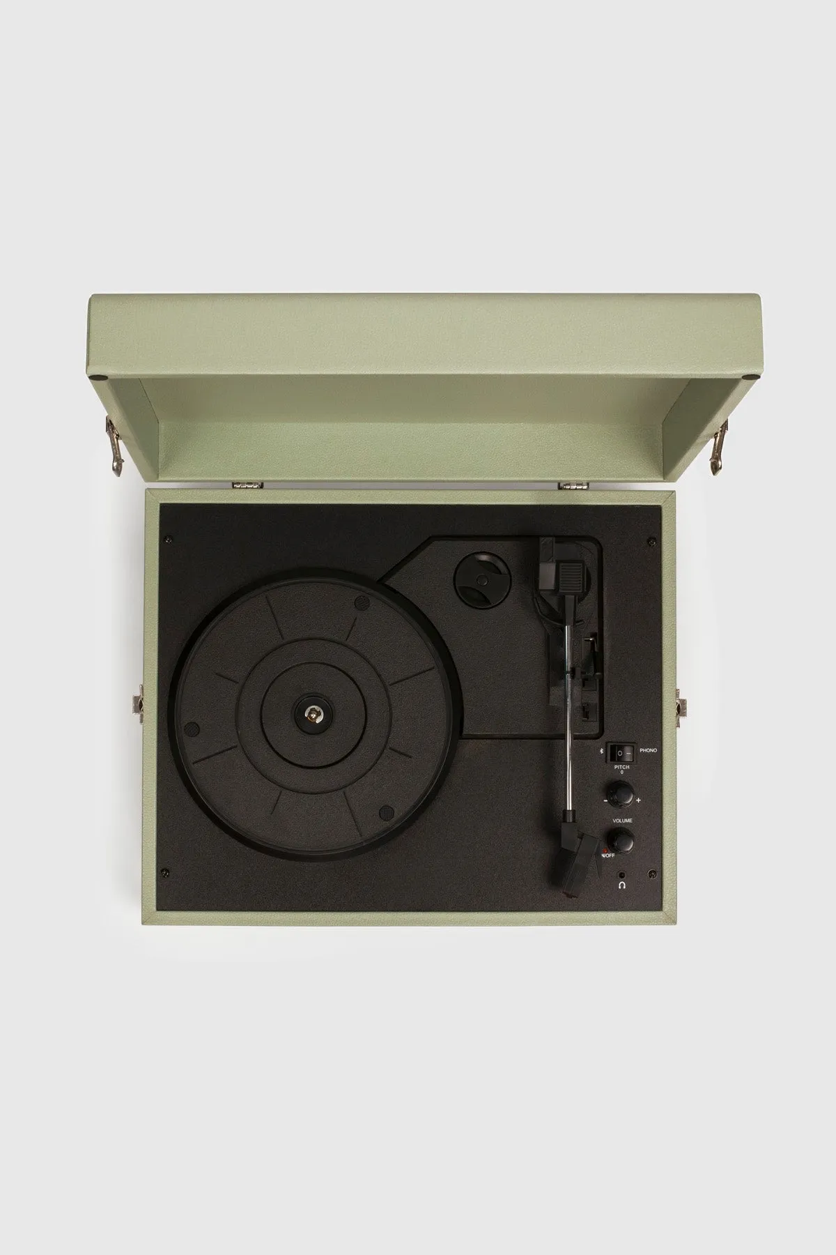 Crosley Voyager Bluetooth Portable Turntable Sage