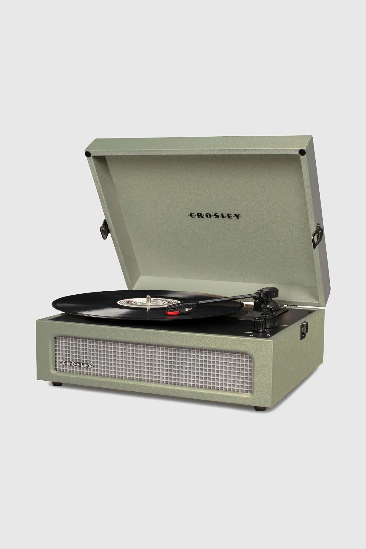 Crosley Voyager Bluetooth Portable Turntable Sage