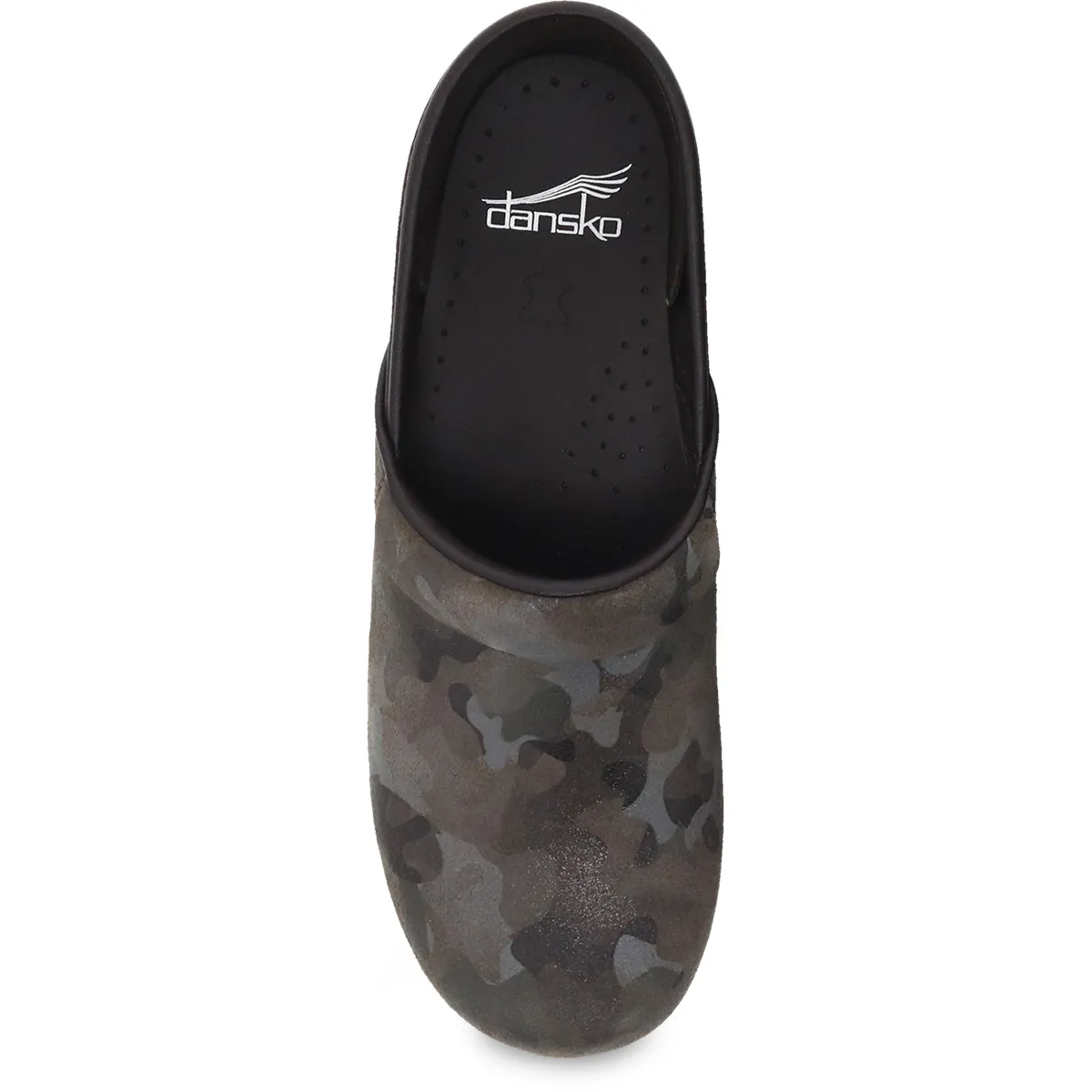 Dansko Professional Clog - Camo Suede