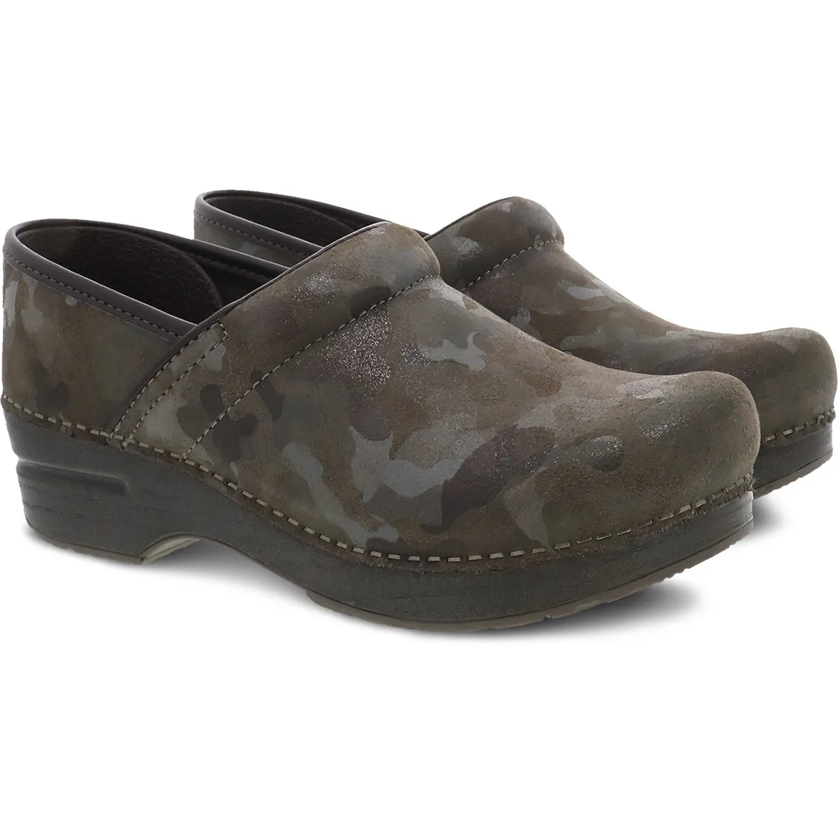 Dansko Professional Clog - Camo Suede