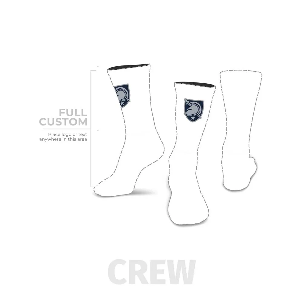 Design Your Own - Crew - Full Custom Printed Sock