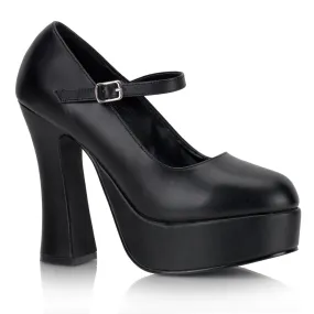 DOLLY-50 Demonia Shoes Platform Maryjanes