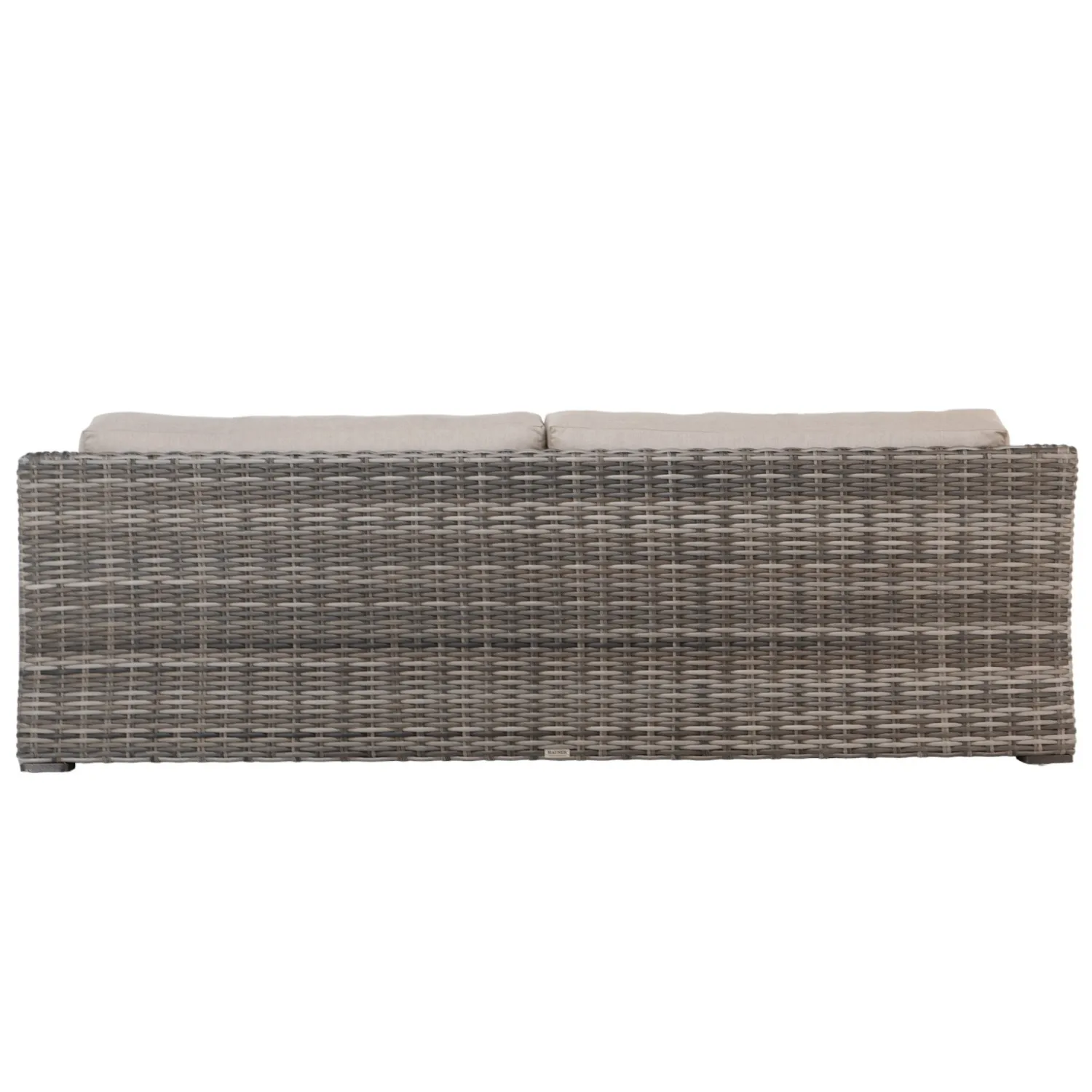 Driftwood Cove Sandalwood XL Wicker Sofa