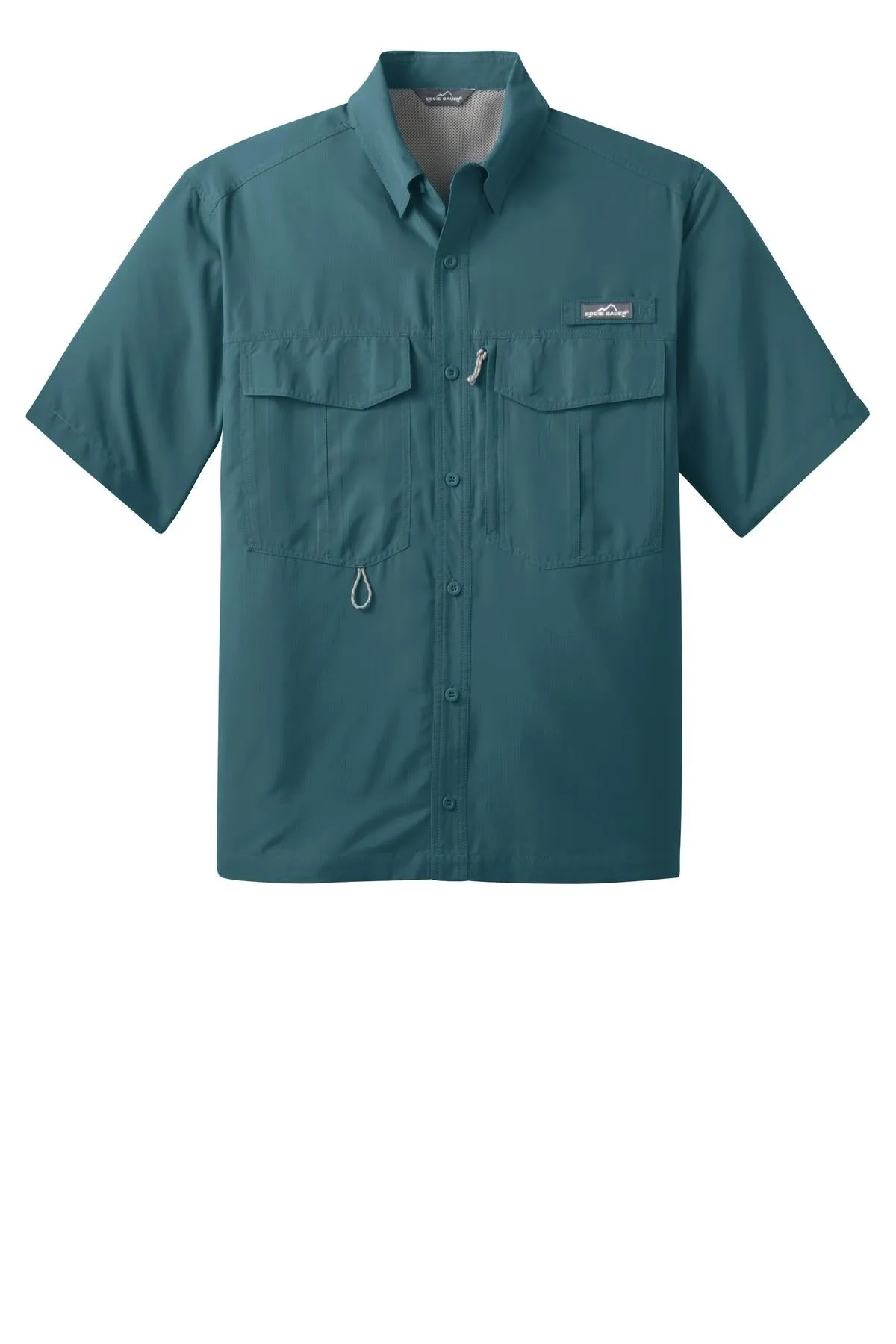 Eddie Bauer - Short Sleeve Performance Fishing Shirt. EB602