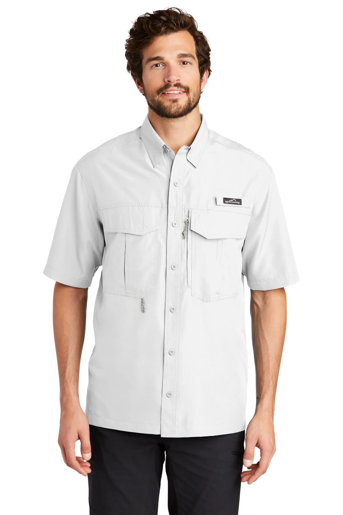 Eddie Bauer - Short Sleeve Performance Fishing Shirt. EB602