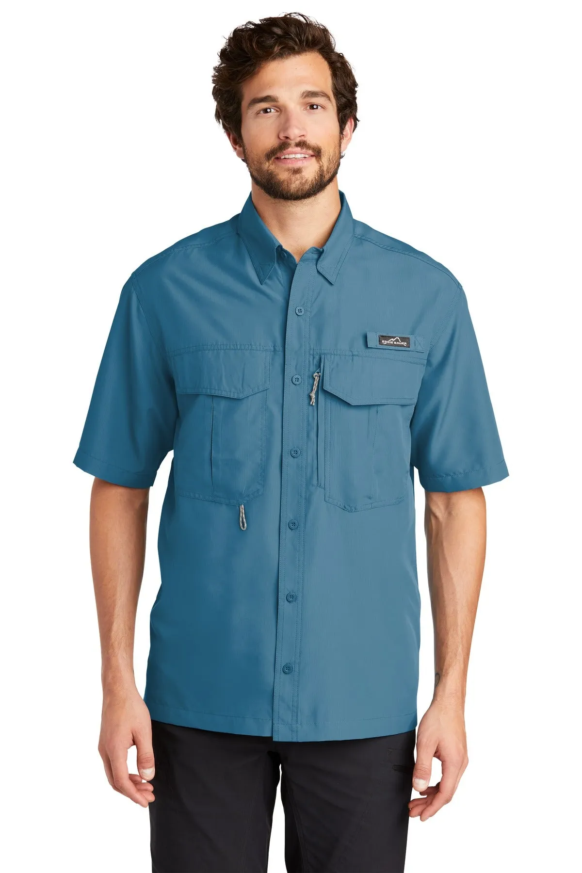 Eddie Bauer - Short Sleeve Performance Fishing Shirt. EB602