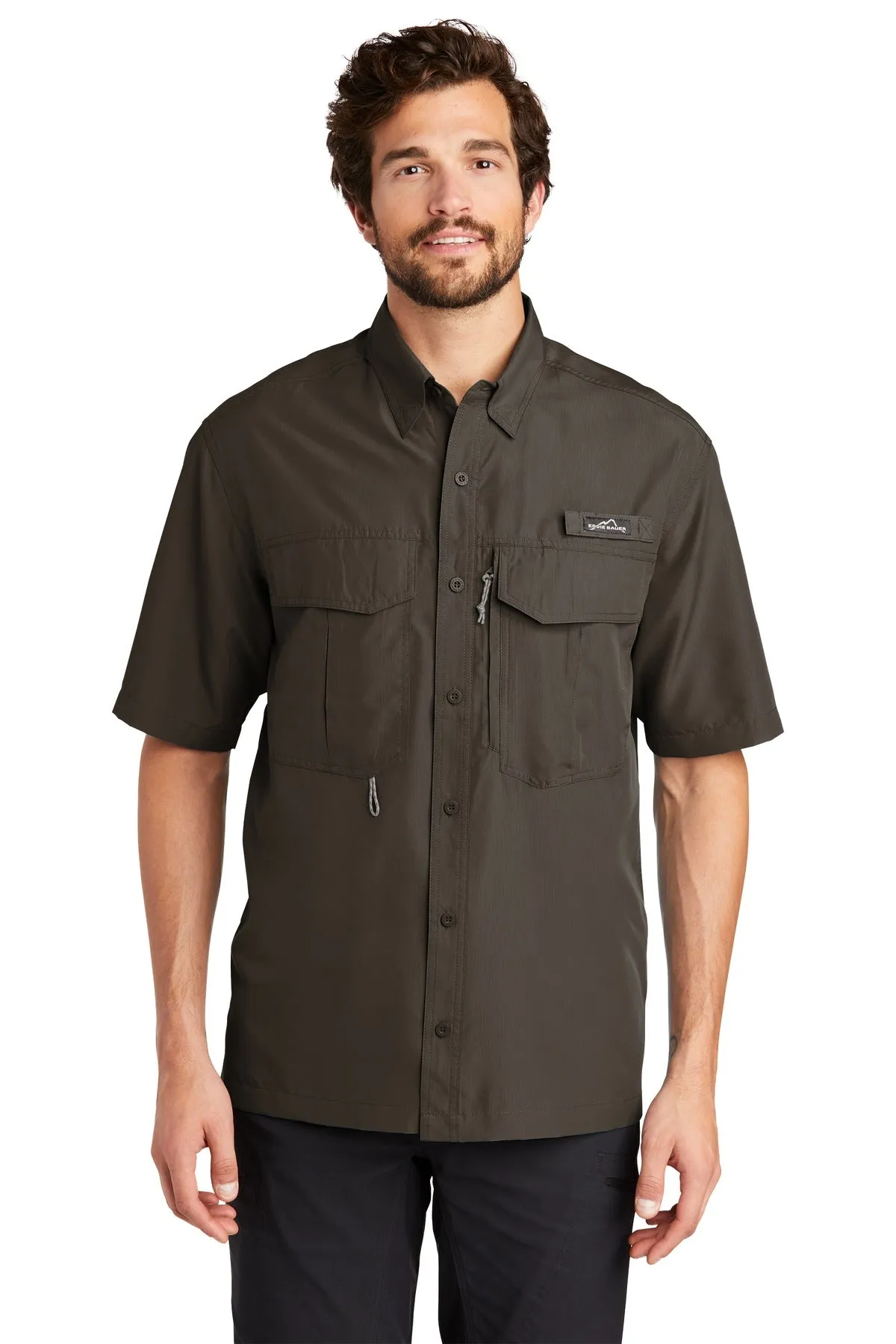 Eddie Bauer - Short Sleeve Performance Fishing Shirt. EB602