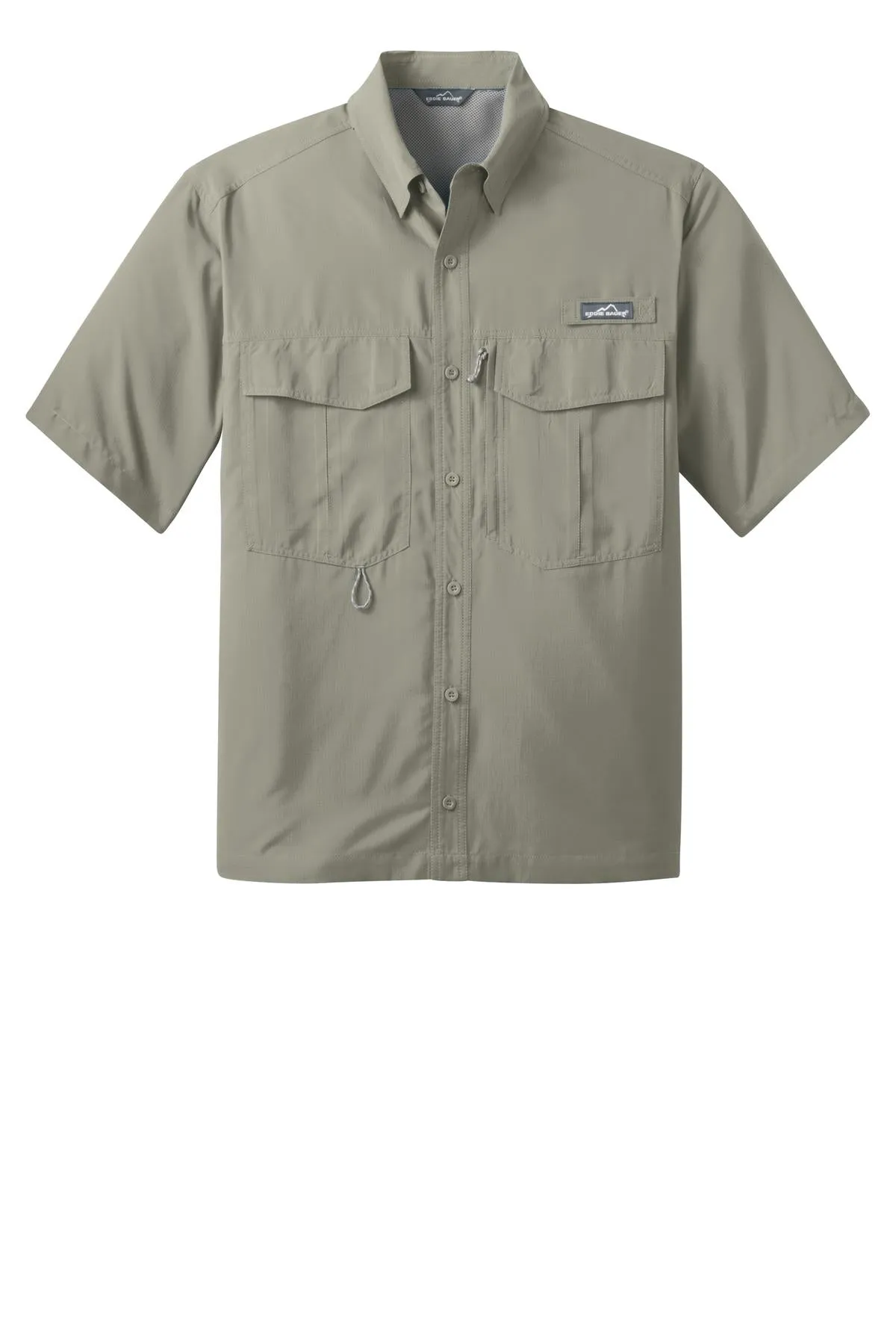 Eddie Bauer - Short Sleeve Performance Fishing Shirt. EB602