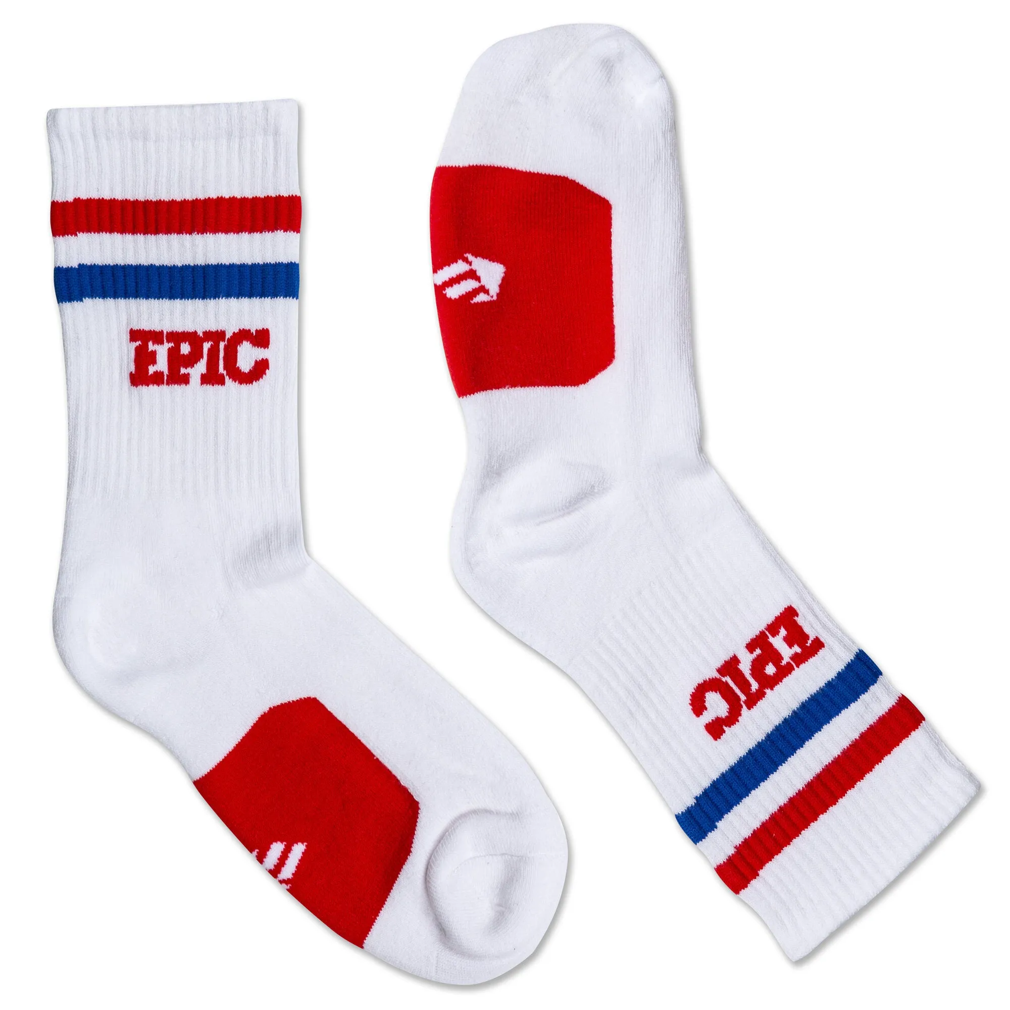 Epic Socks White