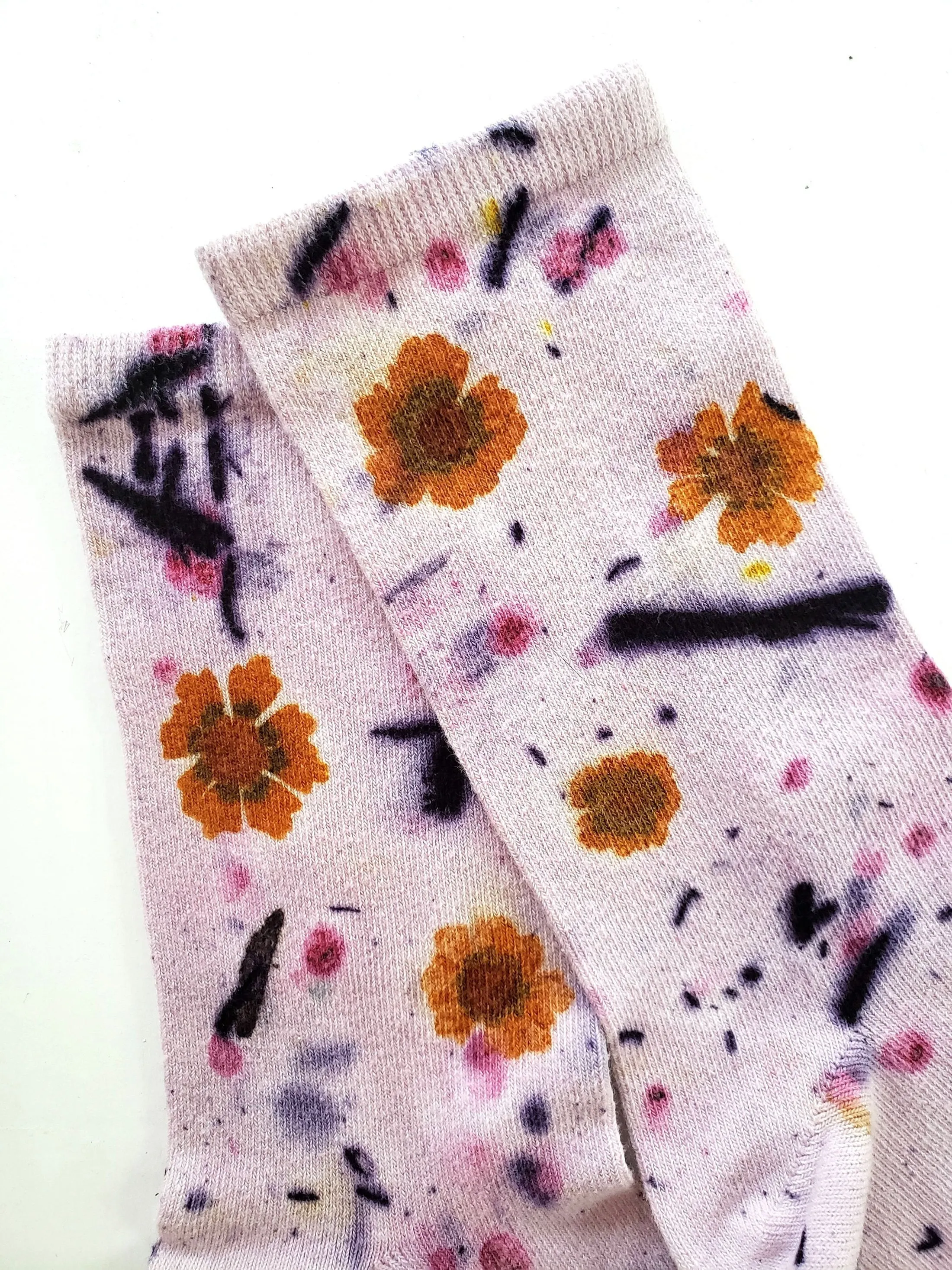 Flower Power Socks