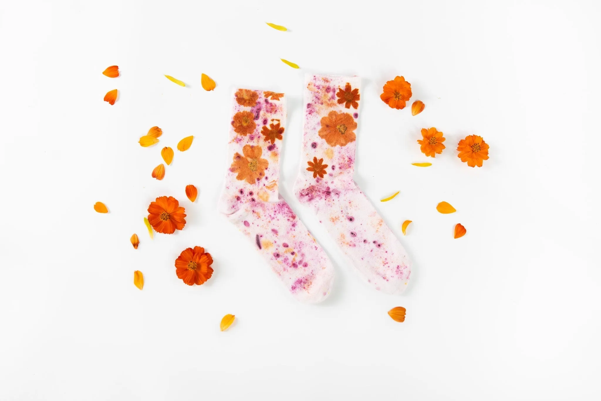 Flower Power Socks