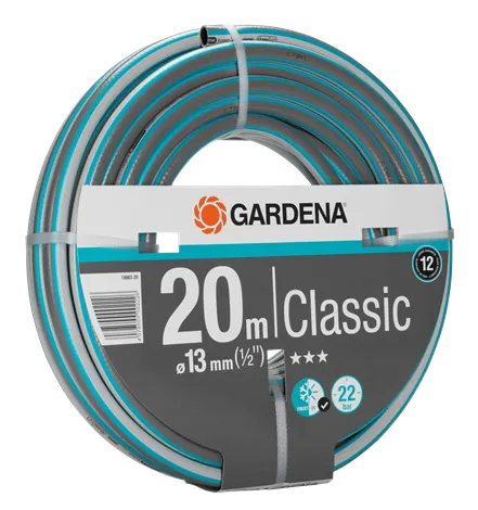 Gardena Classic Hose 13 mm (1/2''), 20 Meter