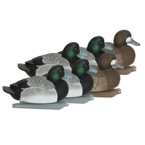 GHG Pro-Grade Foam-Filled Bluebill Decoys