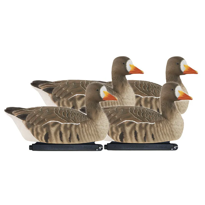 GHG Pro-Grade Specklebelly Floater Decoys -  Active Pack