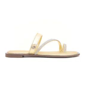 Golden Fancy Chappal FN0631