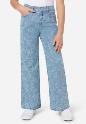 Groovy Love Wide Leg Jean