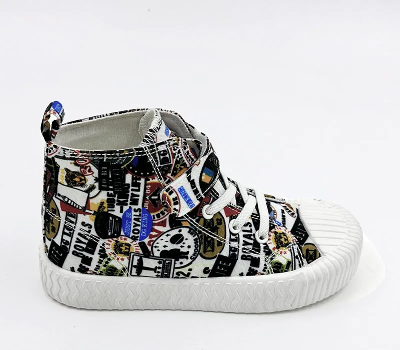 High-Top Sneaker