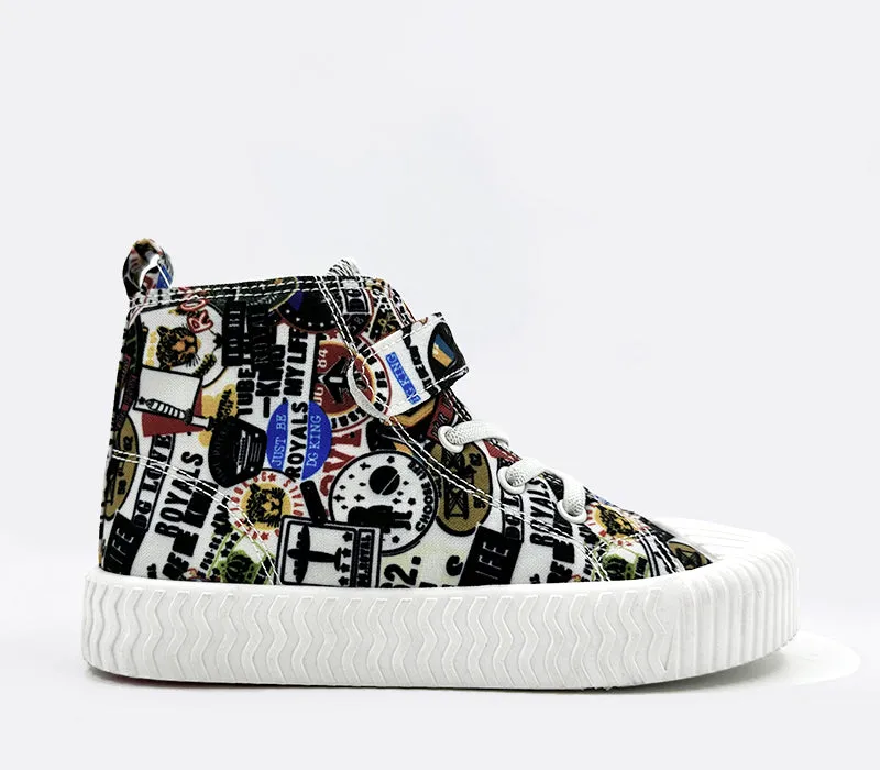 High-Top Sneaker