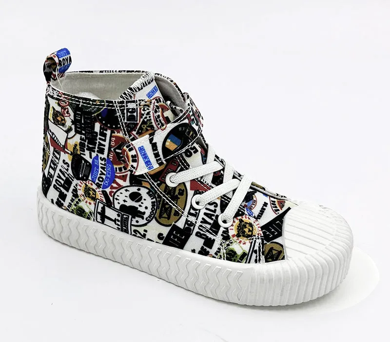 High-Top Sneaker