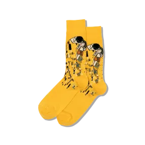 HOTSOX Men's Klimt's The Kiss Socks