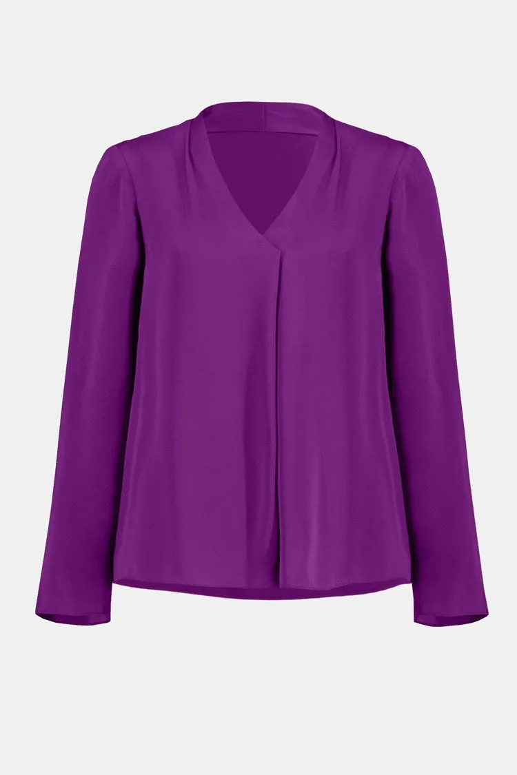 Joseph Ribkoff Empress Satin Straight Top