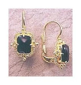 Juno Onyx Earrings