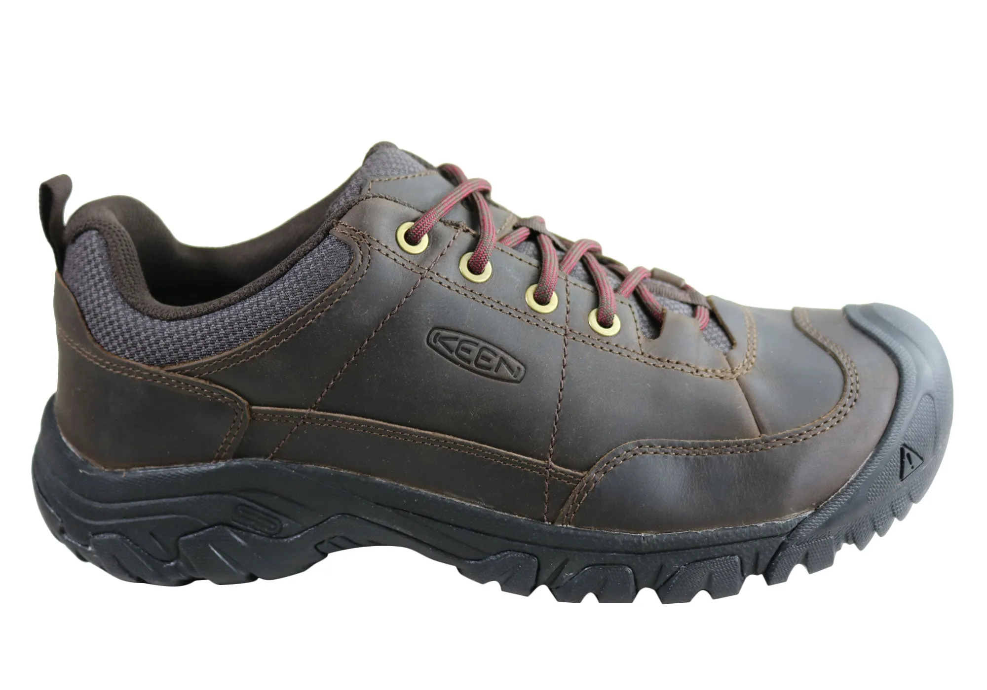 Keen Mens Targhee III Oxford Wide Fit Leather Comfortable Shoes