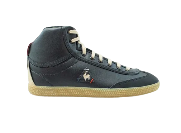 Lecoq Sportif Provencale Mid Black Pu