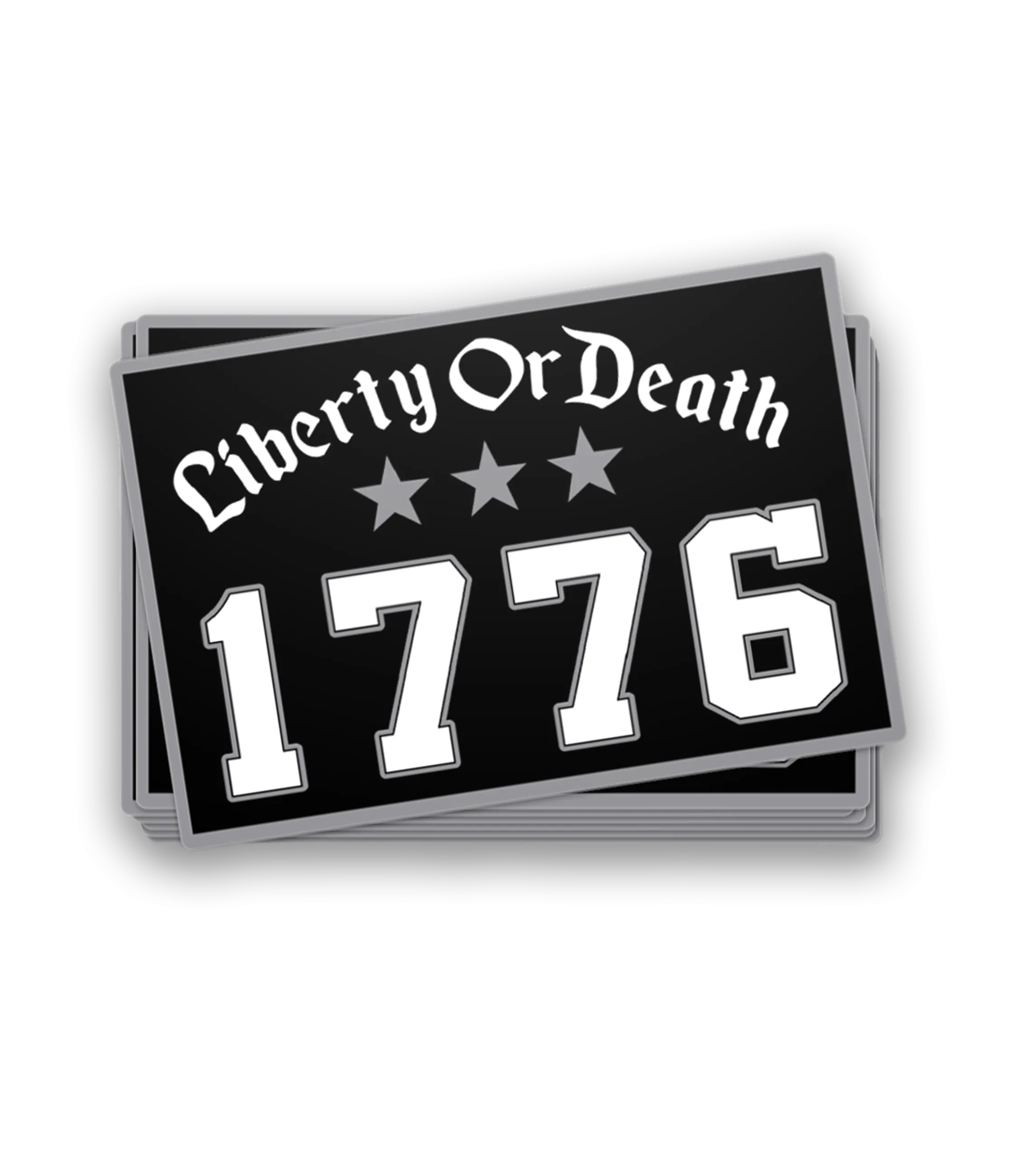 Liberty or Death 1776 Decal