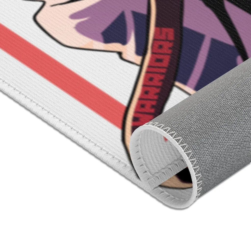 Limited Release - SUPREMExWARRIORS "Shinobi Girl" Area Rugs