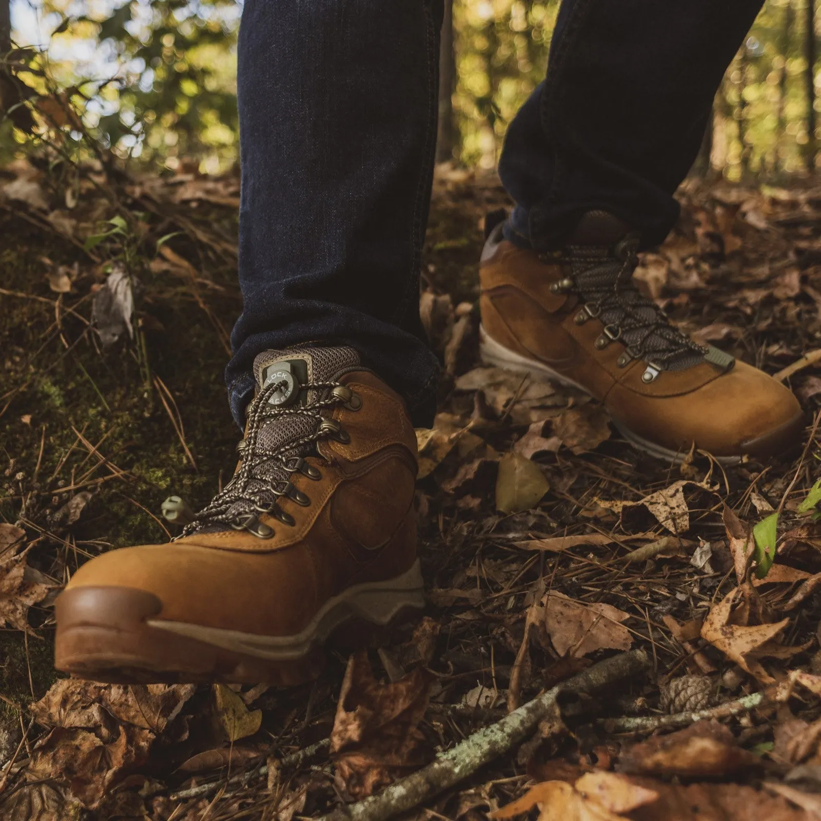 Lock Laces, Camo Boot No Tie Laces